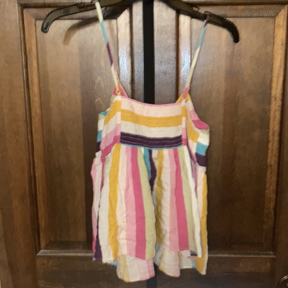 NWT Size Medium Multi Colored Striped Tank - Picture 3 of 8